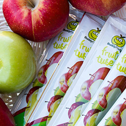snack lunch apples fruit tube buddy fruits UGC branded content